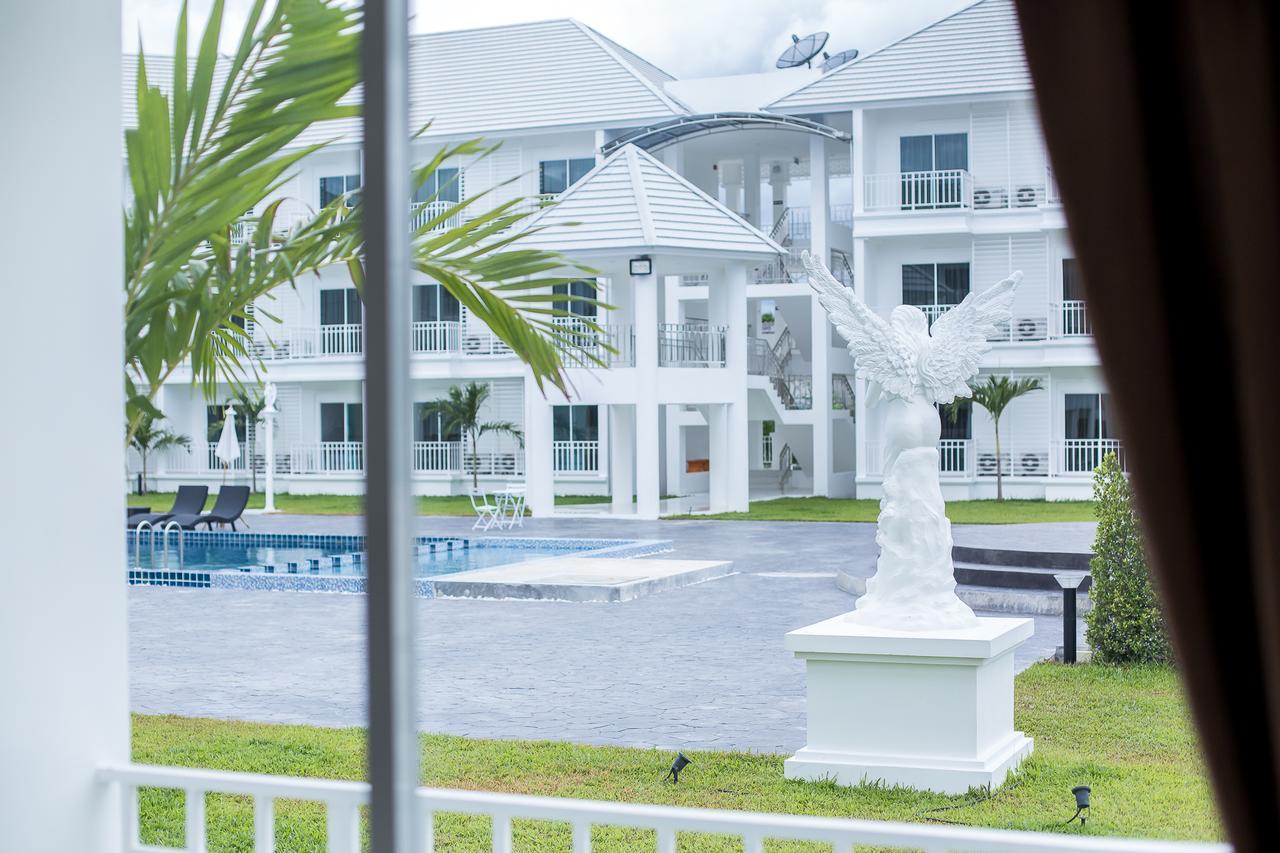 White House Hotel Tak Eksteriør billede